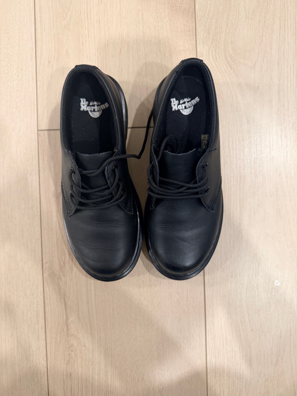 Dr. Martens Black Leather shoes